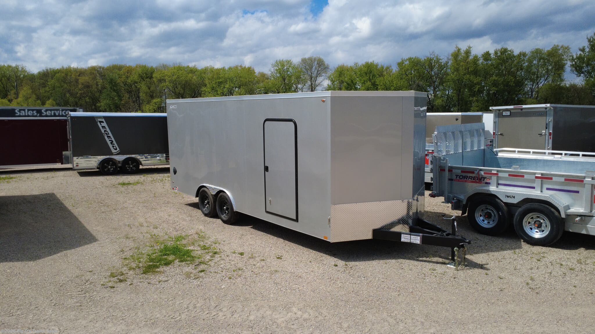 2026 Legend Trailers 8.5X22STVTA52
