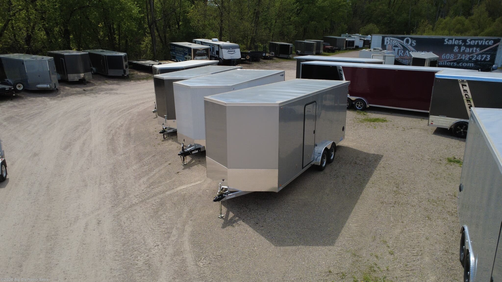 2026 Legend Trailers 7.5X22TVTA35