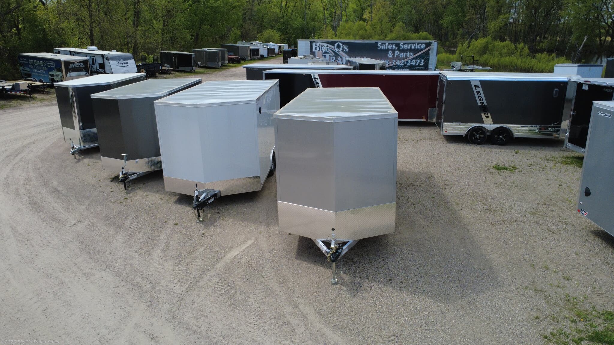 2026 Legend Trailers 7.5X22TVTA35 - New Cargo Trailer for sale by Big O's Trailer Sales in Portage, Wisconsin