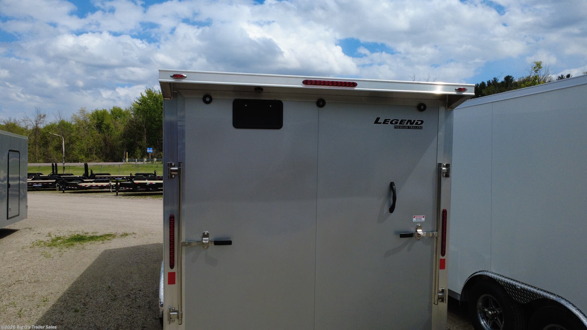 2026 7.5X22TVTA35 by Legend Trailers from Big O's Trailer Sales in Portage, Wisconsin