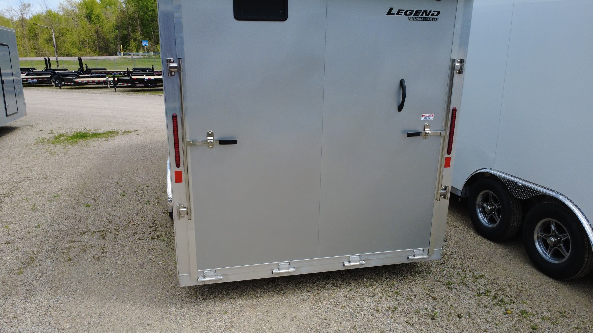 New 2026 Legend Trailers 7.5X22TVTA35 available in Portage, Wisconsin
