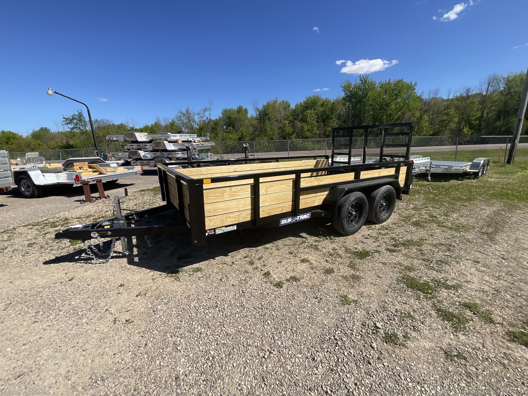 2026 Sure-Trac UTW8214-070 - New Utility Trailer for sale by Big O's Trailer Sales in Portage, Wisconsin