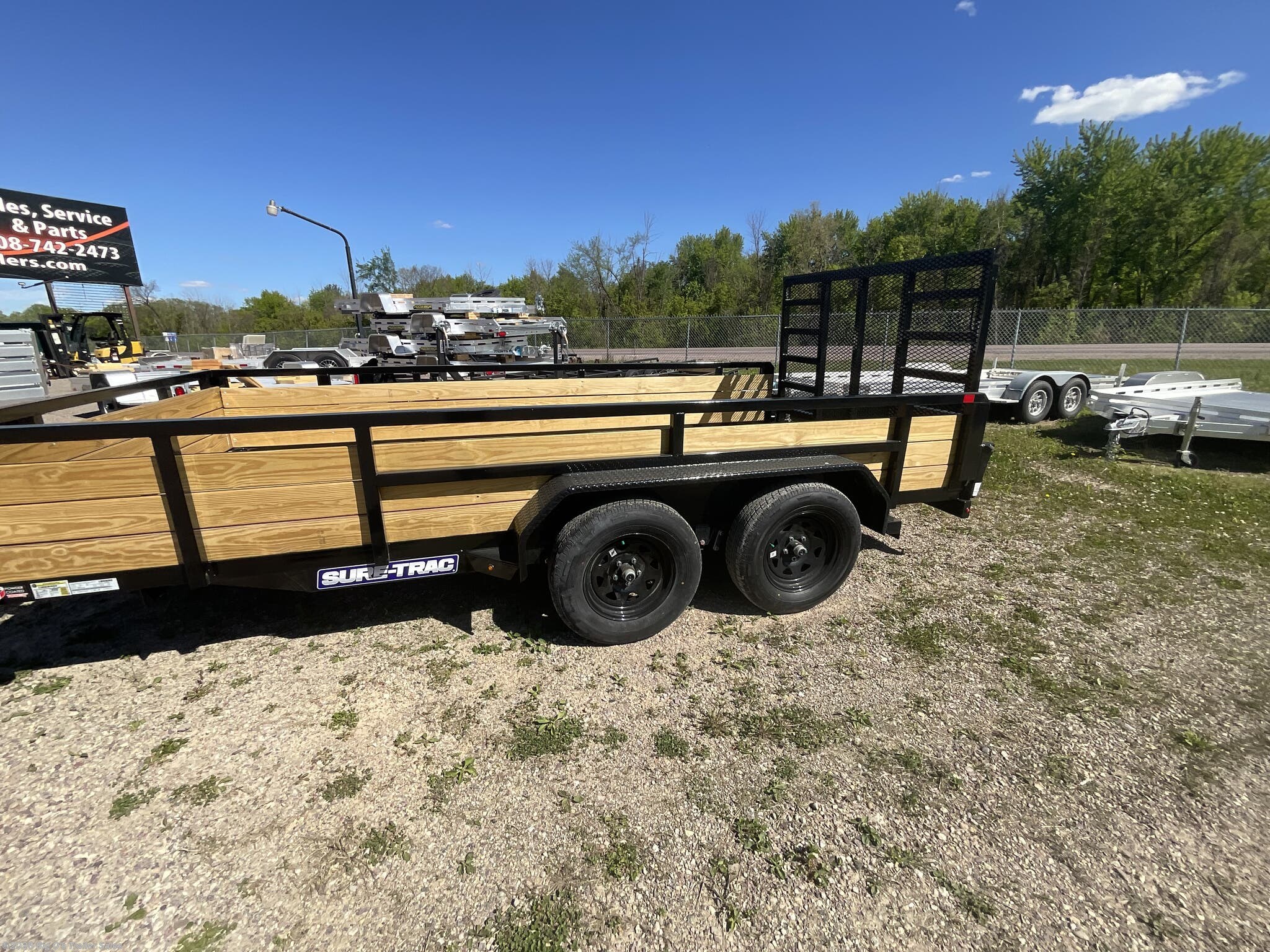 2026 UTW8214-070 by Sure-Trac from Big O's Trailer Sales in Portage, Wisconsin