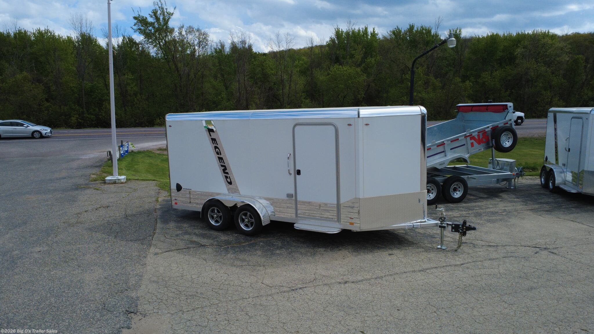 2026 Legend Trailers 7X19DVNTA35