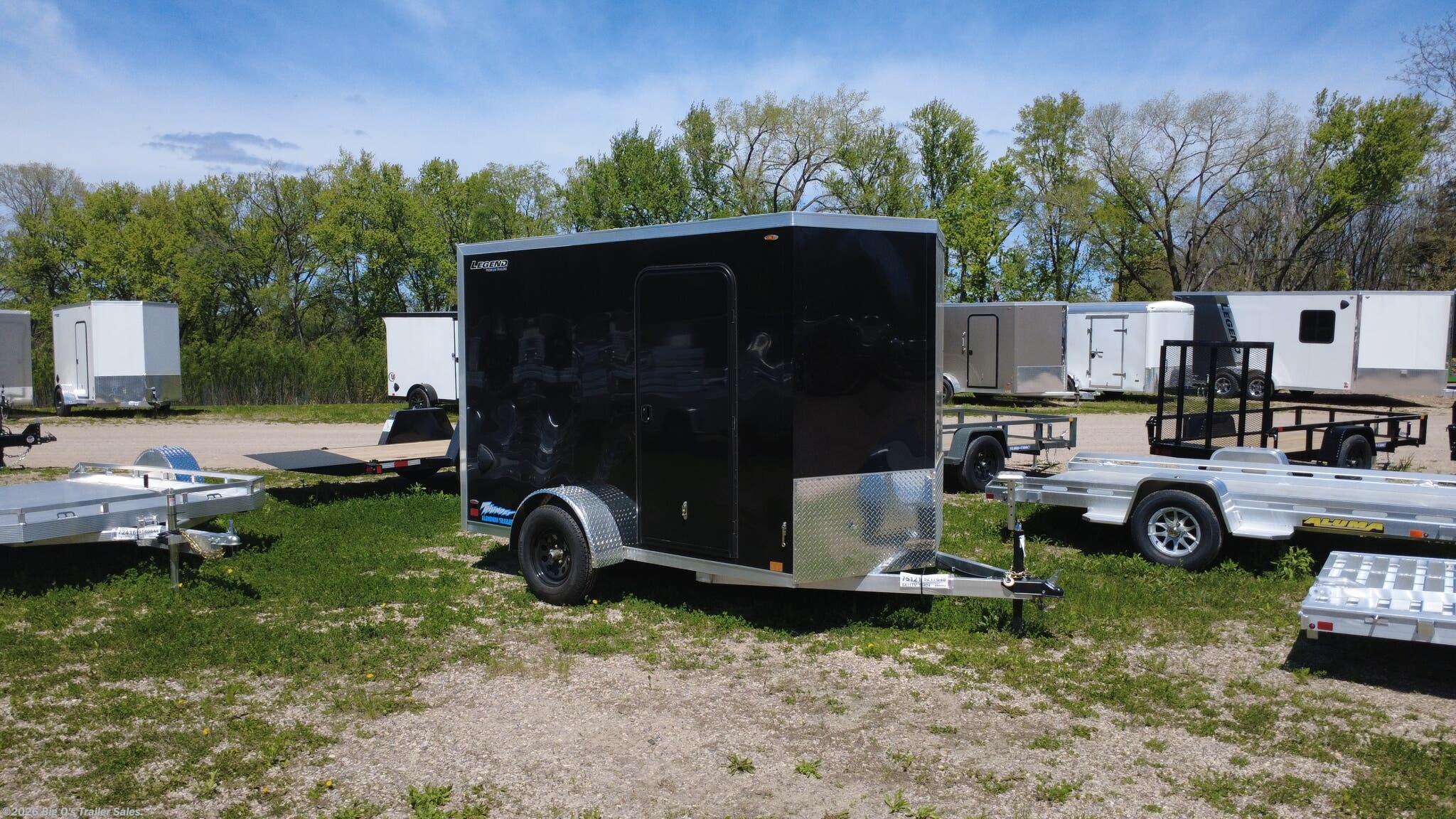 2026 Legend Trailers 6X11TVSA30