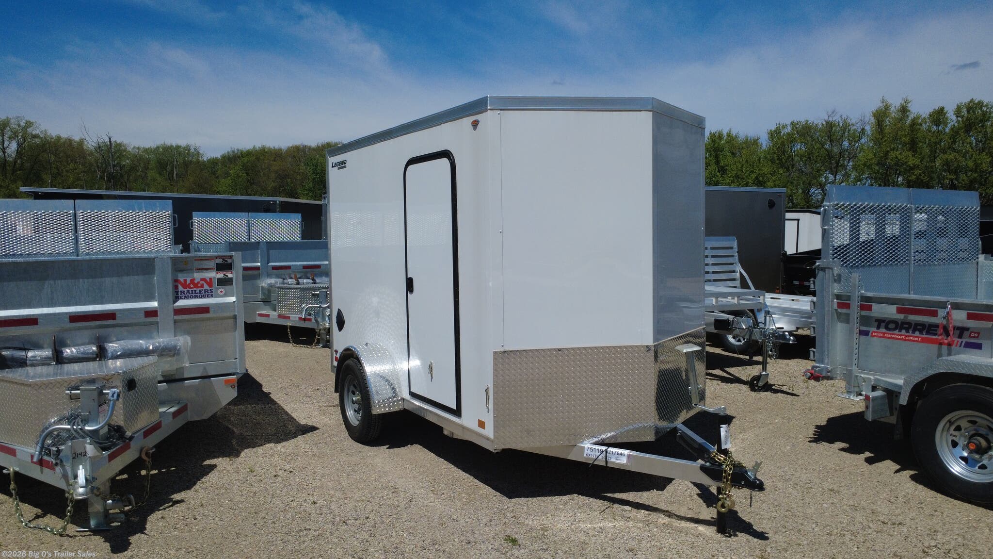 2026 Legend Trailers 6X11TVSA30