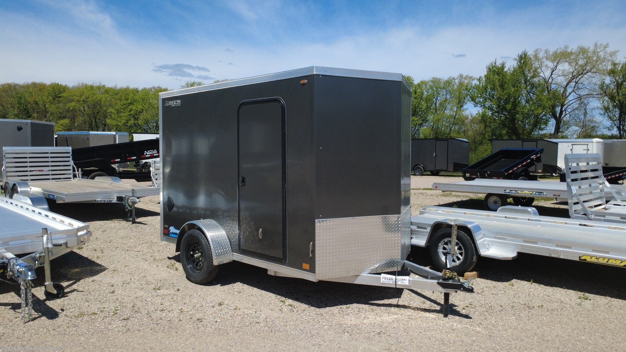 2026 Legend Trailers 6X11TVSA30