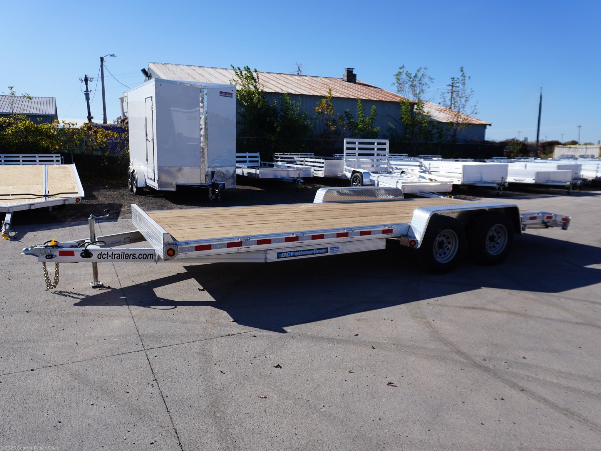 2026 Dell Rapids Custom Trailers 83"x20ft Aluminum Car Hauler