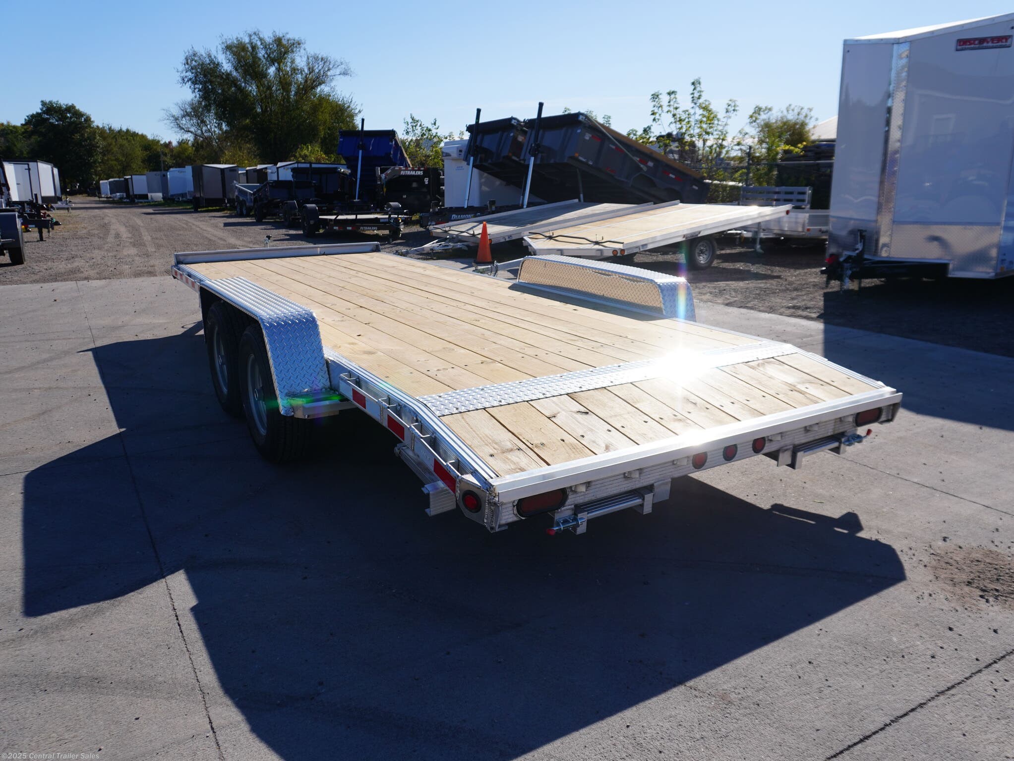 2026 83&quot;x20ft Aluminum Car Hauler by Dell Rapids Custom Trailers from Central Trailer Sales in East Bethel, Minnesota