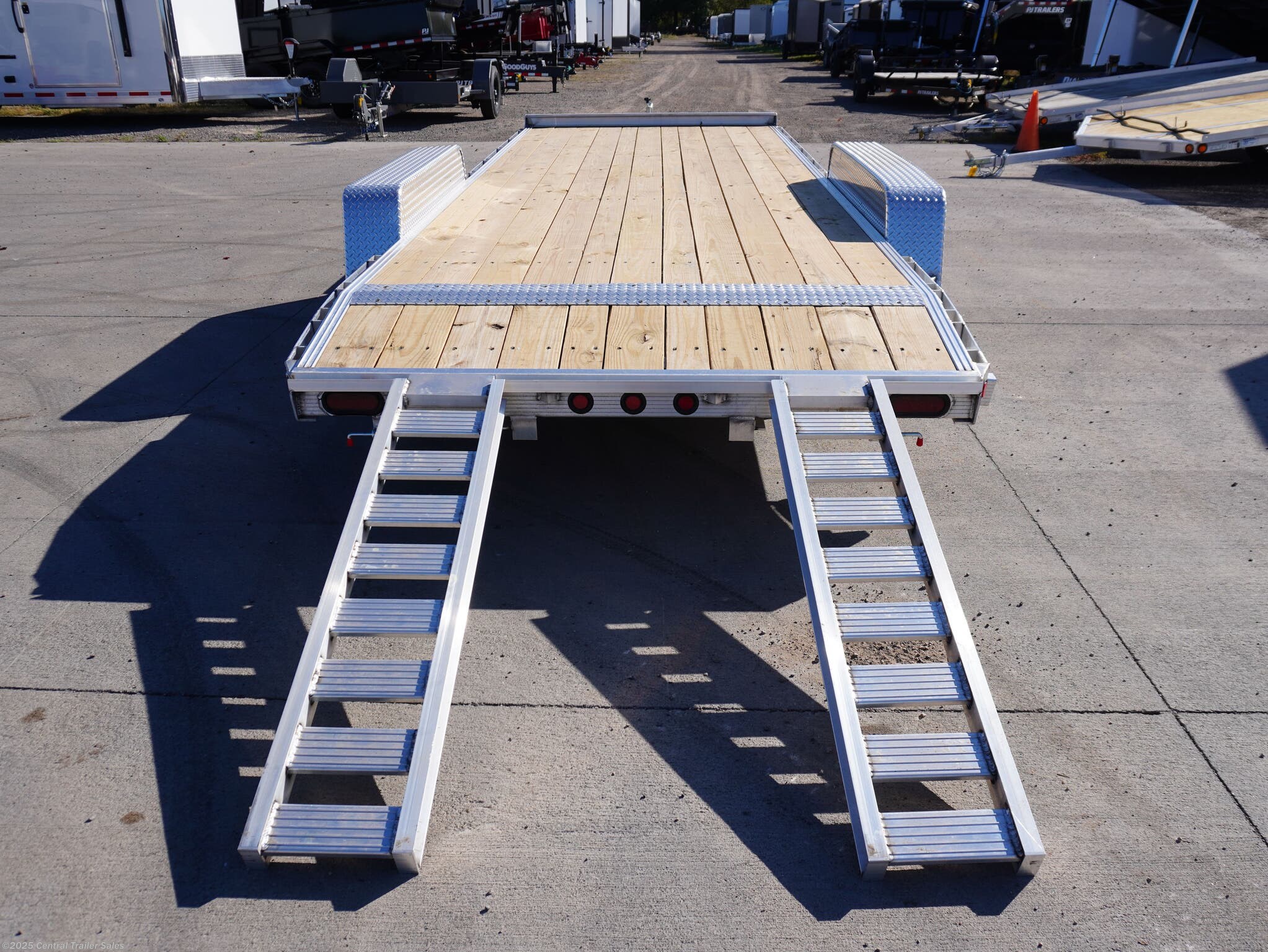 New 2026 Dell Rapids Custom Trailers 83&quot;x20ft Aluminum Car Hauler available in East Bethel, Minnesota