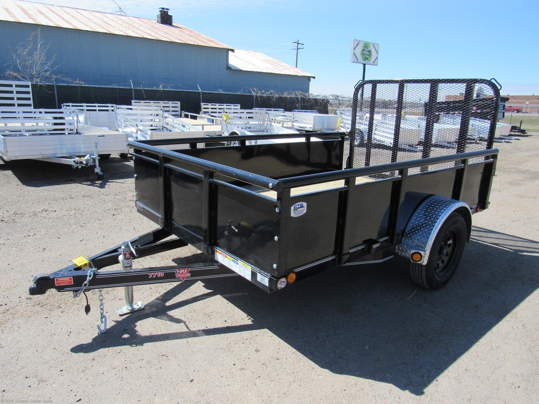 2025 PJ Trailers Utility U7