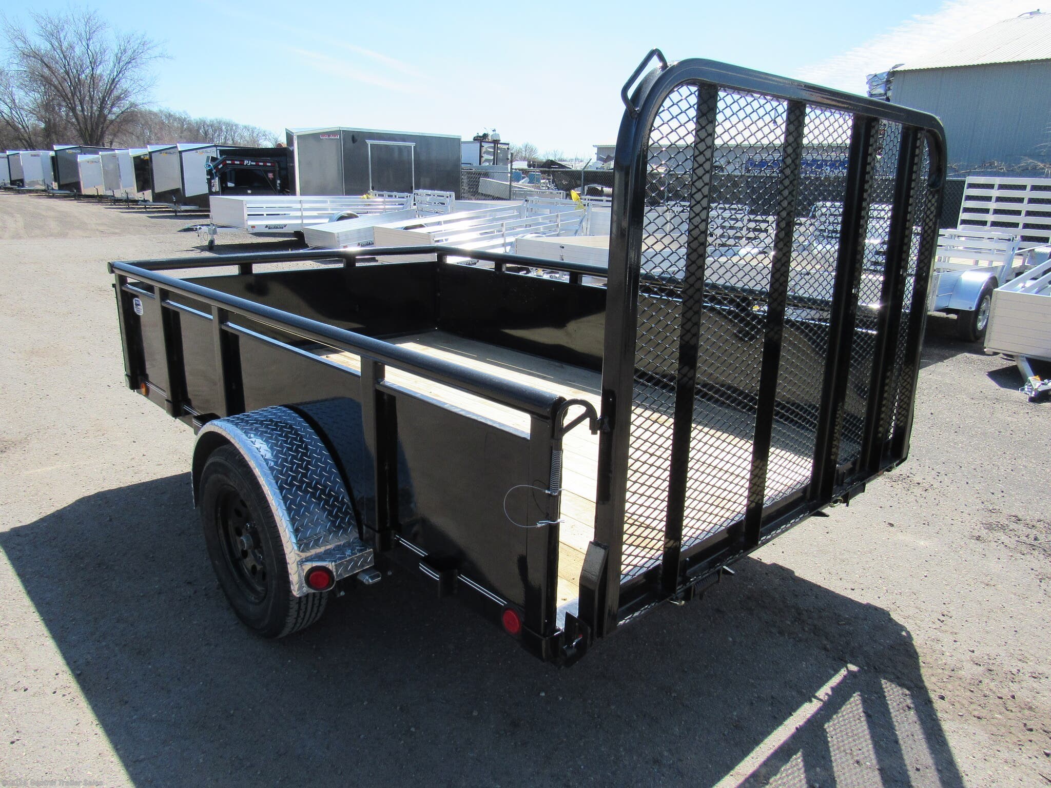 2025 PJ Trailers Utility U7