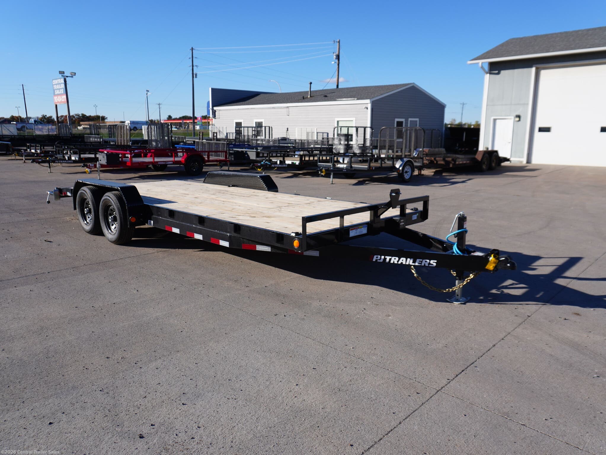 2026 PJ Trailers CE 20ft Car Hauler - New Car Hauler Trailer for sale by Central Trailer Sales in East Bethel, Minnesota
