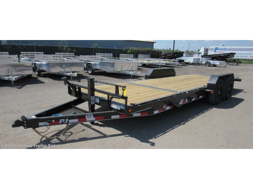 New 2025 PJ Trailers Equipment 6&quot; Channel Equipment Tilt (T6) 22&apos; available in East Bethel, Minnesota