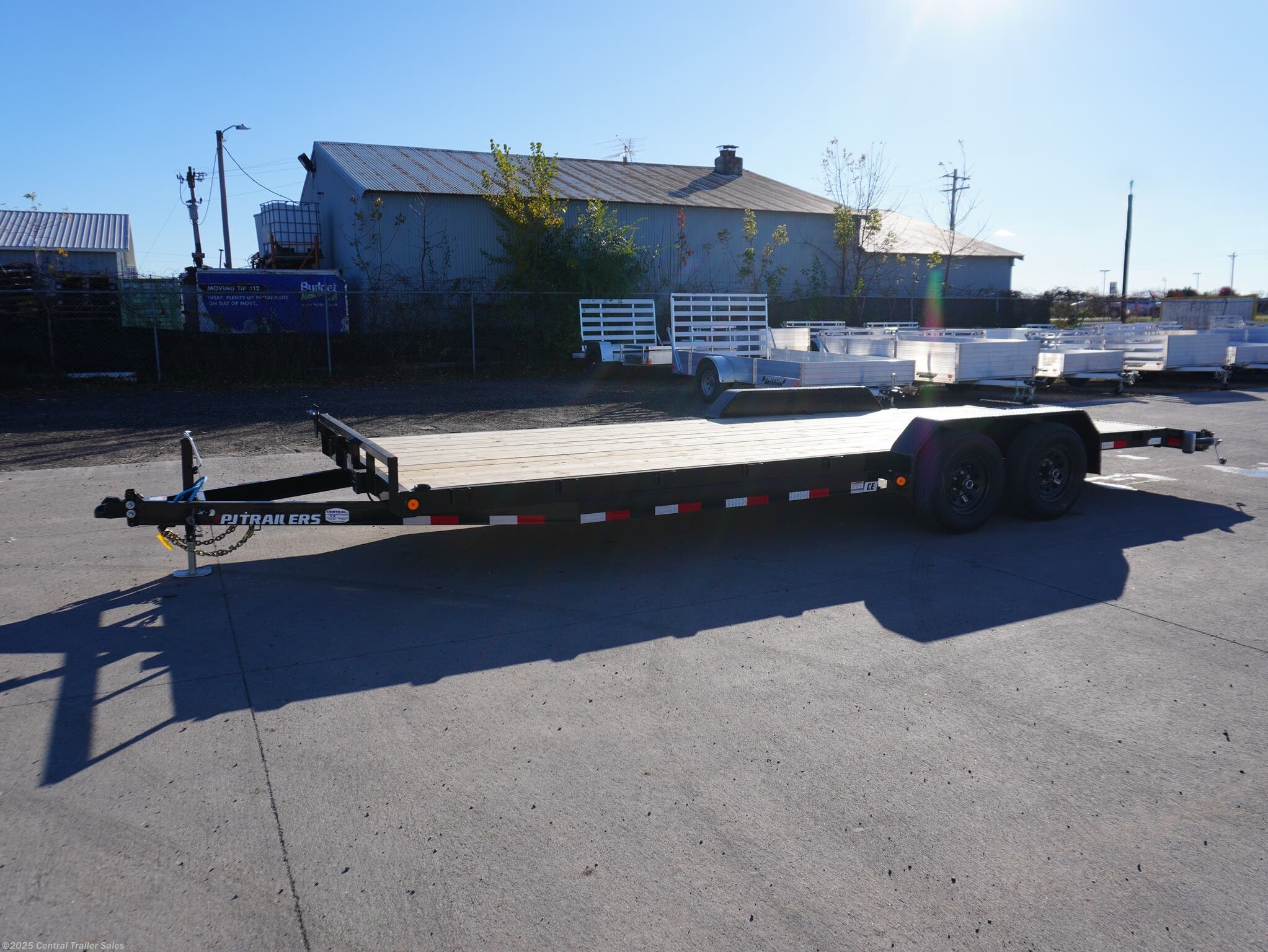 2026 PJ Trailers CE 83"x22ft Equipment Trailer