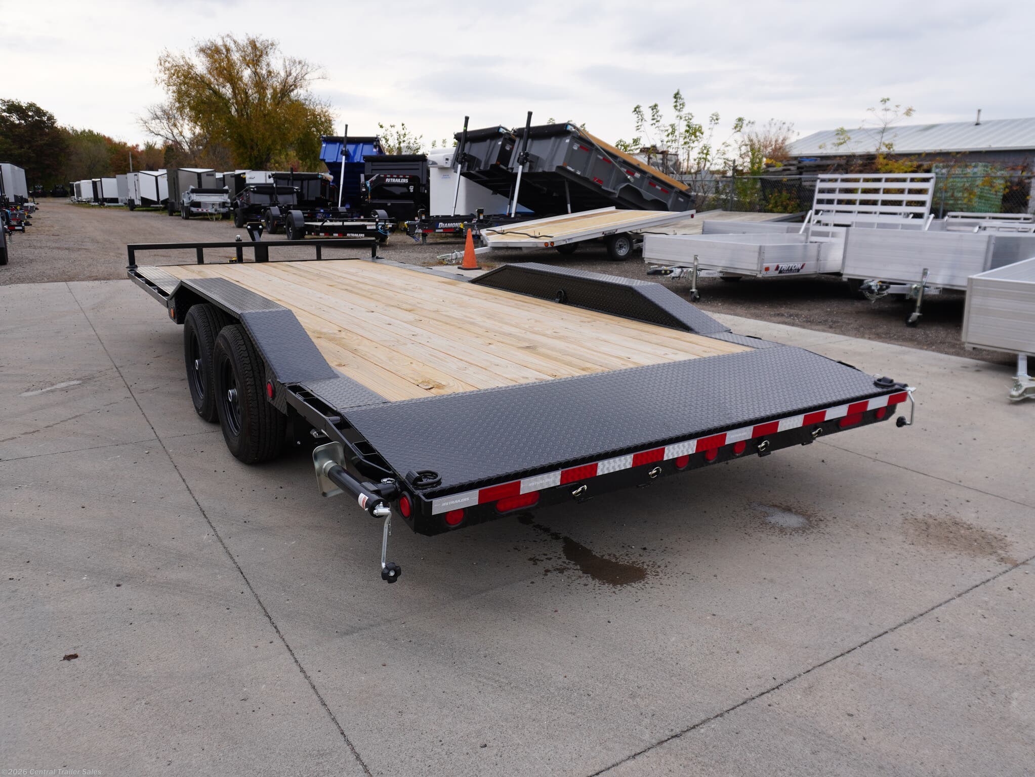 2026 B5 20ft Buggy Hauler by PJ Trailers from Central Trailer Sales in East Bethel, Minnesota