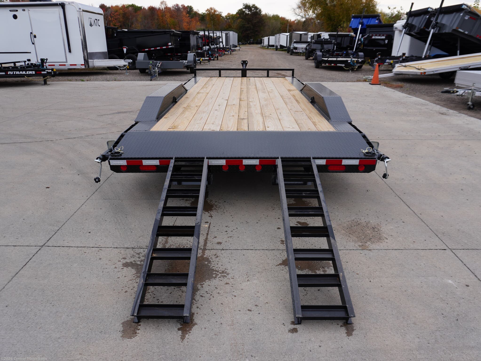 New 2026 PJ Trailers B5 20ft Buggy Hauler available in East Bethel, Minnesota