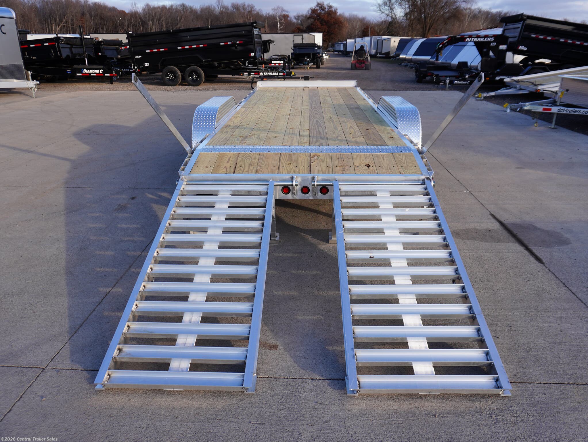 New 2026 Dell Rapids Custom Trailers 83"x20ft Aluminum Equipment Trailer - 14K GVWR available in East Bethel, Minnesota