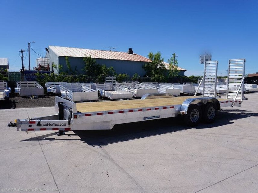 New 2026 Dell Rapids Custom Trailers 83&quot;x24ft HD Aluminum Equipment Trailer - 14k GVWR available in East Bethel, Minnesota