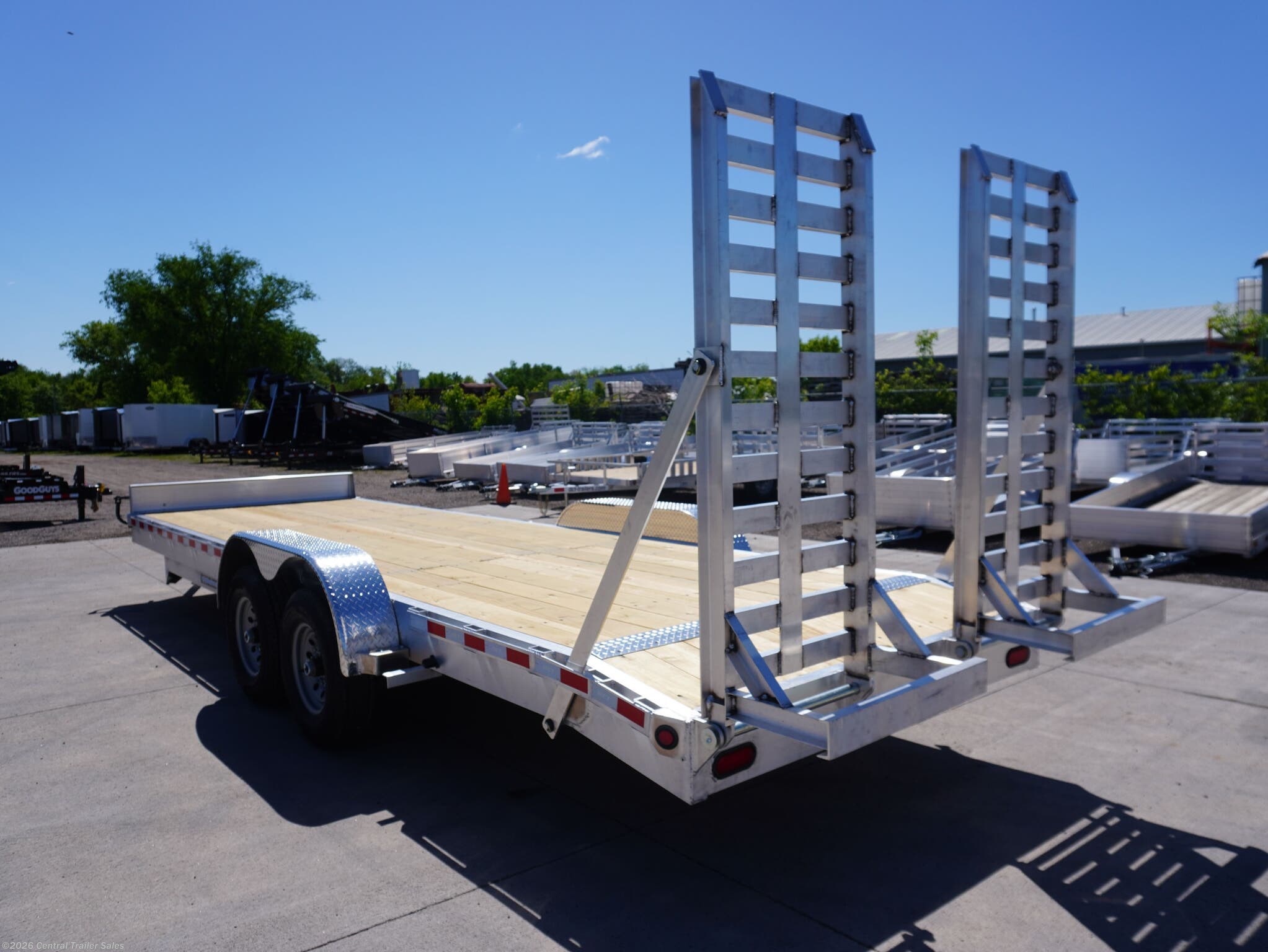 2026 24ft Aluminum Equipment by Dell Rapids Custom Trailers from Central Trailer Sales in East Bethel, Minnesota