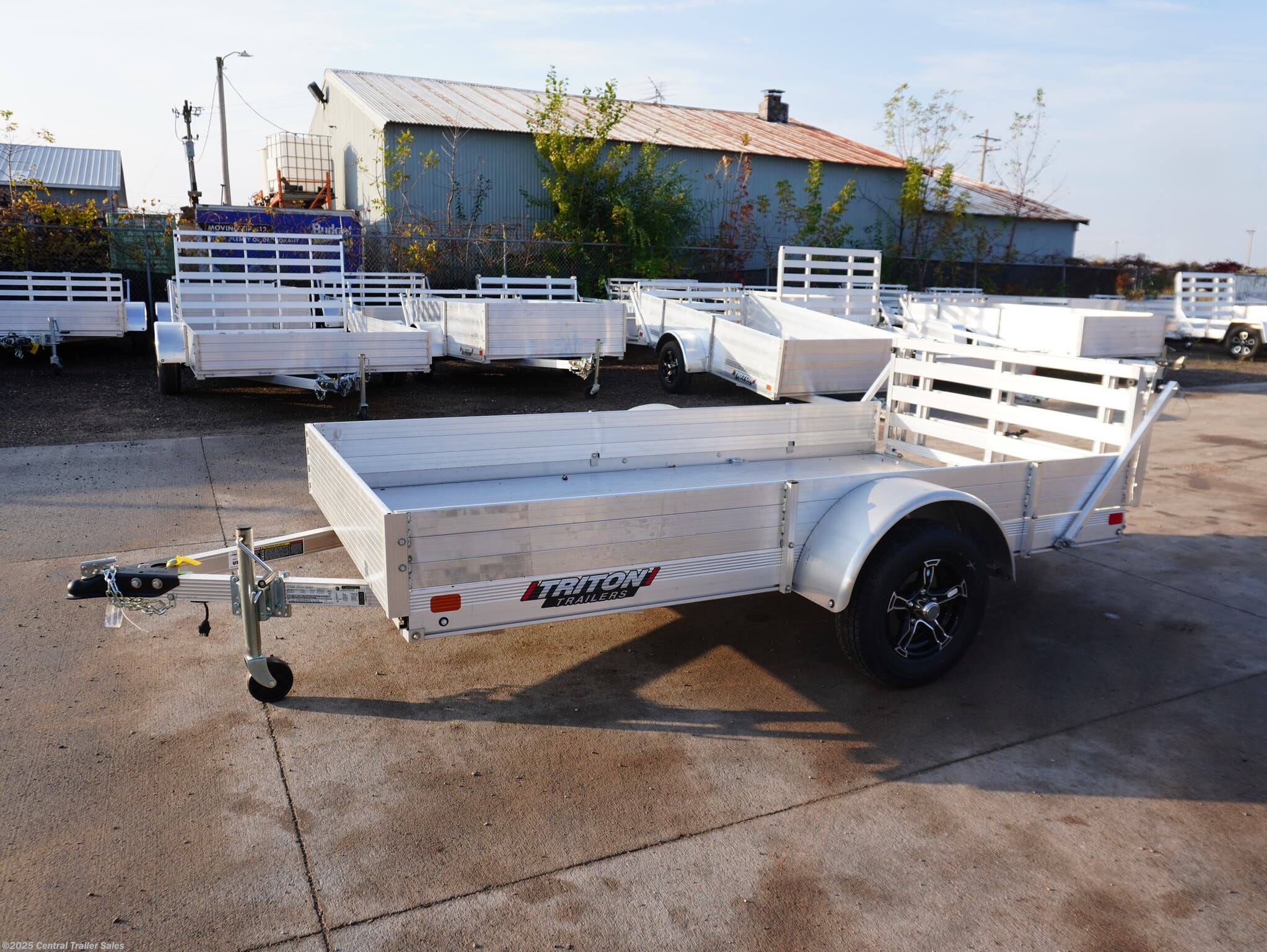 2025 Triton Trailers FIT Series 64"x10ft Aluminum Utility