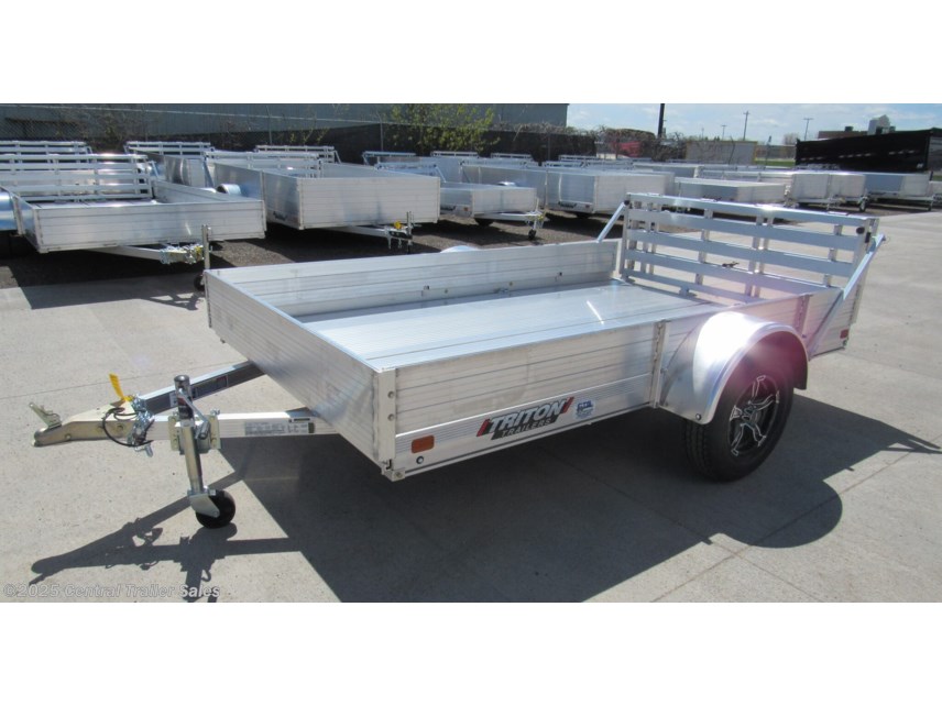 New 2025 Triton Trailers FIT Series 6x10ft Aluminum Utility Trailer available in East Bethel, Minnesota