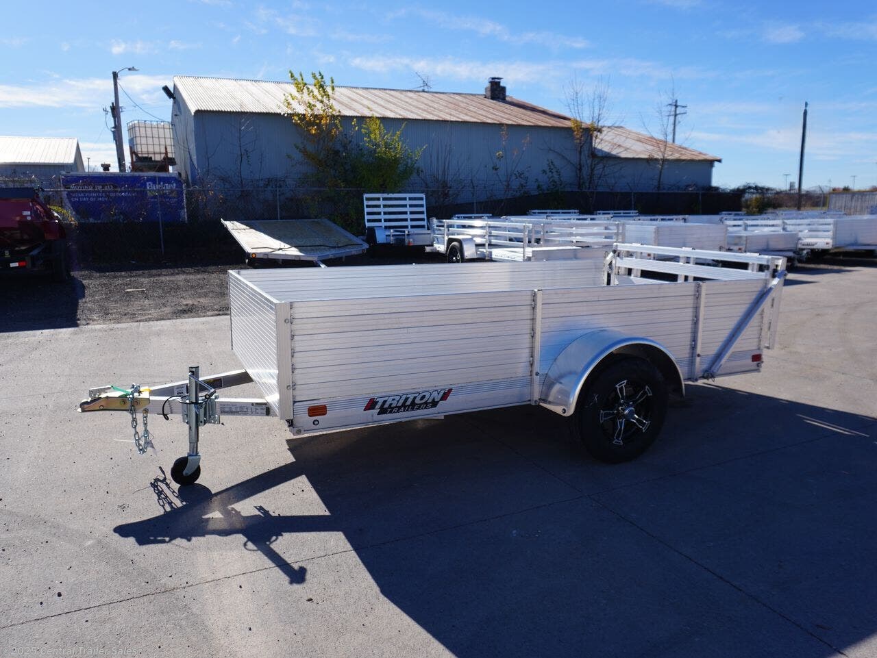 2024 Triton Trailers 64"x10ft Aluminum Utility