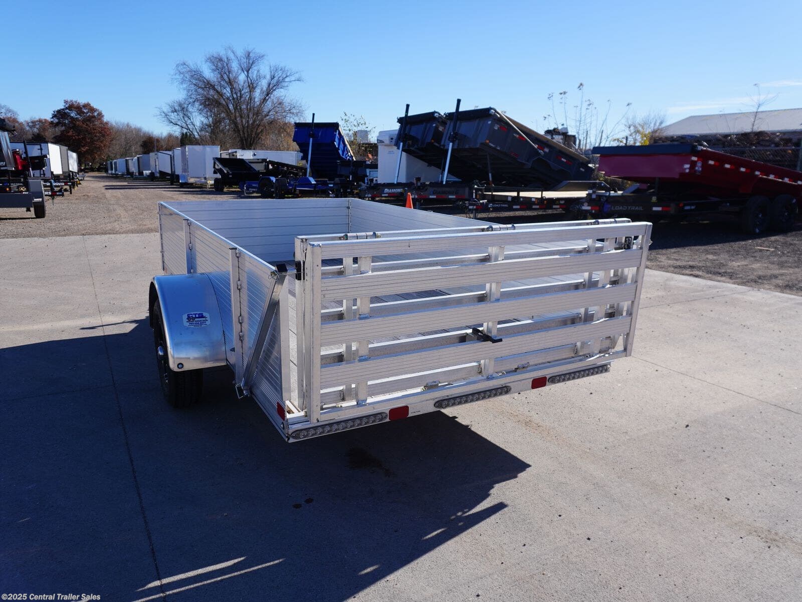 2024 FIT Series 64&quot;x10ft Aluminum Utility by Triton Trailers from Central Trailer Sales in East Bethel, Minnesota