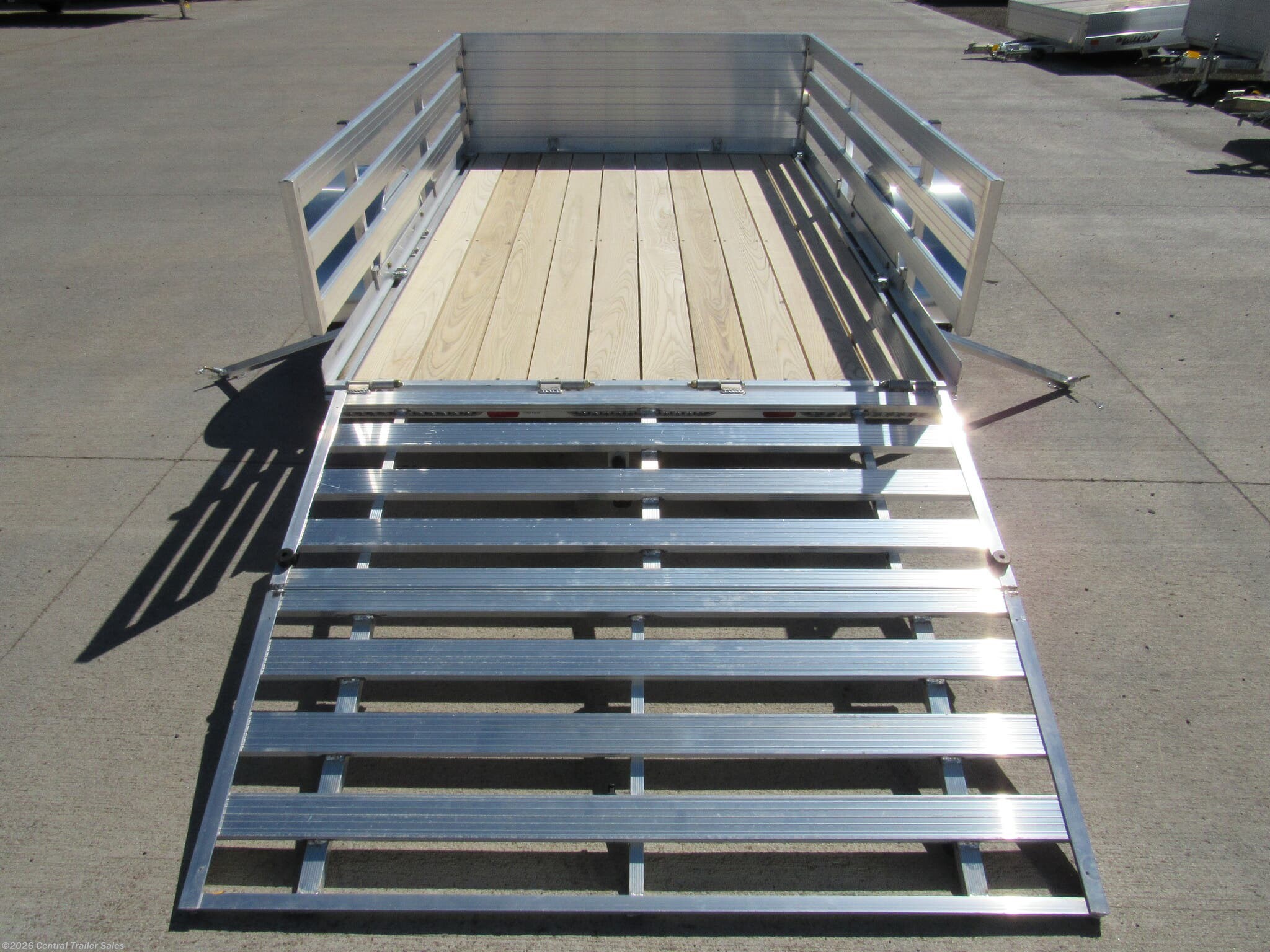 New 2025 Triton Trailers 64"x8ft Aluminum Utility available in East Bethel, Minnesota