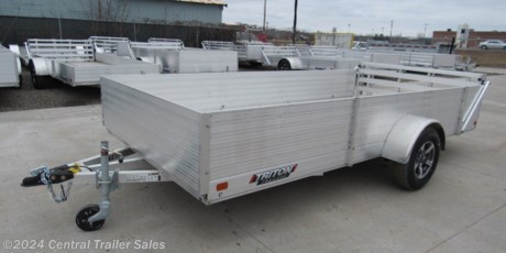 &lt;p&gt;&lt;span style=&quot;font-family: Verdana, sans-serif;&quot;&gt;Triton FIT 81&quot;x14ft All Aluminum Utility Trailer with 2ft Solid Sides and Bi-fold Ramp&lt;/span&gt;&lt;/p&gt;
&lt;ul&gt;
&lt;li&gt;3500# Torsion Axle&lt;/li&gt;
&lt;li&gt;14&quot; Tires on Aluminum Wheels&lt;/li&gt;
&lt;li&gt;All Aluminum Construction&lt;/li&gt;
&lt;li&gt;A-Frame Tongue&lt;/li&gt;
&lt;li&gt;Aluminum Fenders&lt;/li&gt;
&lt;li&gt;1&amp;rdquo; Aluminum Deck&lt;/li&gt;
&lt;li&gt;Quickslide&amp;nbsp;&amp;trade; Channel for tie downs&lt;/li&gt;
&lt;li&gt;(4) D-Ring Tie Downs&lt;/li&gt;
&lt;li&gt;LED Lights&lt;/li&gt;
&lt;li&gt;Bi-Fold Ramp&lt;/li&gt;
&lt;li&gt;2&amp;rdquo; Coupler w/Safety Chains&lt;/li&gt;
&lt;li&gt;One Piece Molded Harness&lt;/li&gt;
&lt;/ul&gt;
&lt;p&gt;&amp;nbsp;&lt;/p&gt;