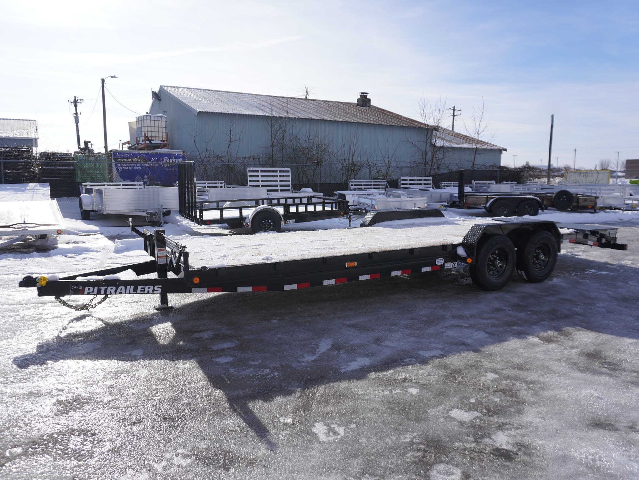 2026 PJ Trailers CC 24ft Equipment Trailer