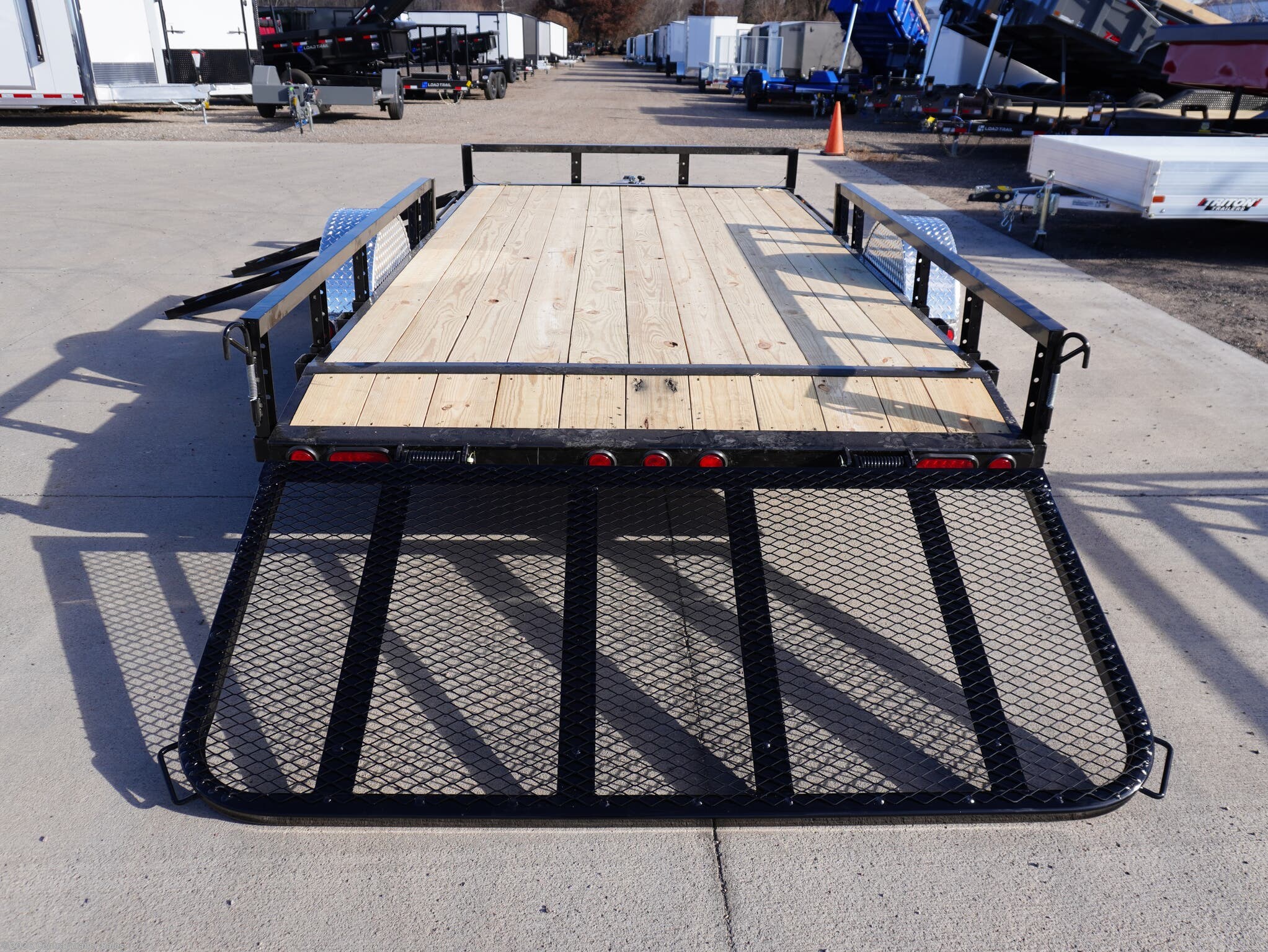 New 2026 PJ Trailers U8 83"x14ft Utility available in East Bethel, Minnesota