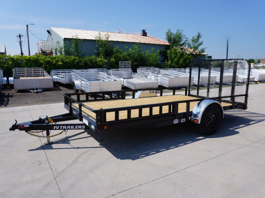 New 2026 PJ Trailers (U8) 83&quot; Utility Trailer available in East Bethel, Minnesota