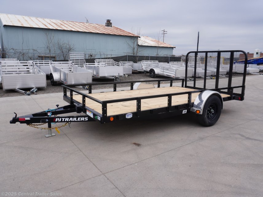 New 2025 PJ Trailers Utility (U8) 83&quot; Utility Trailer available in East Bethel, Minnesota