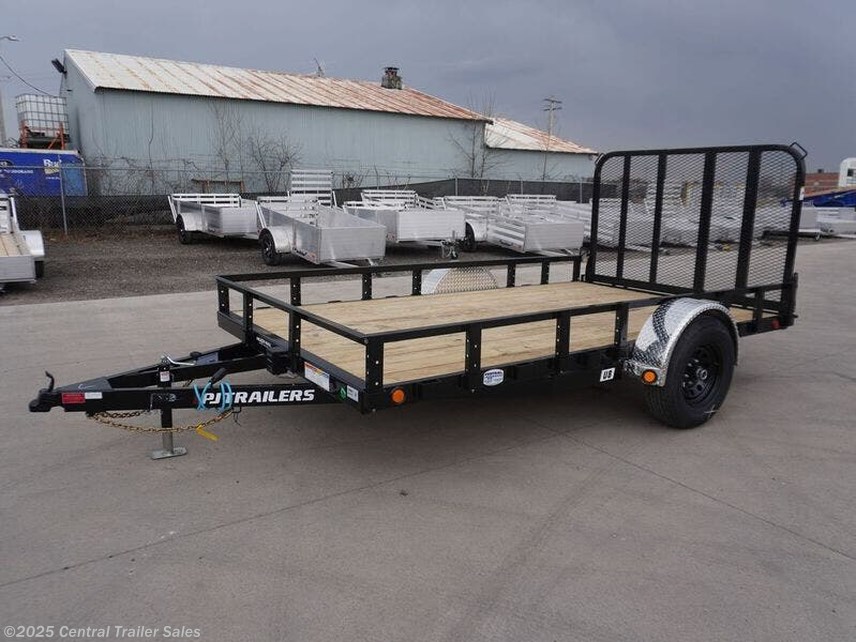 New 2025 PJ Trailers (U8) 83&quot; Utility Trailer available in East Bethel, Minnesota