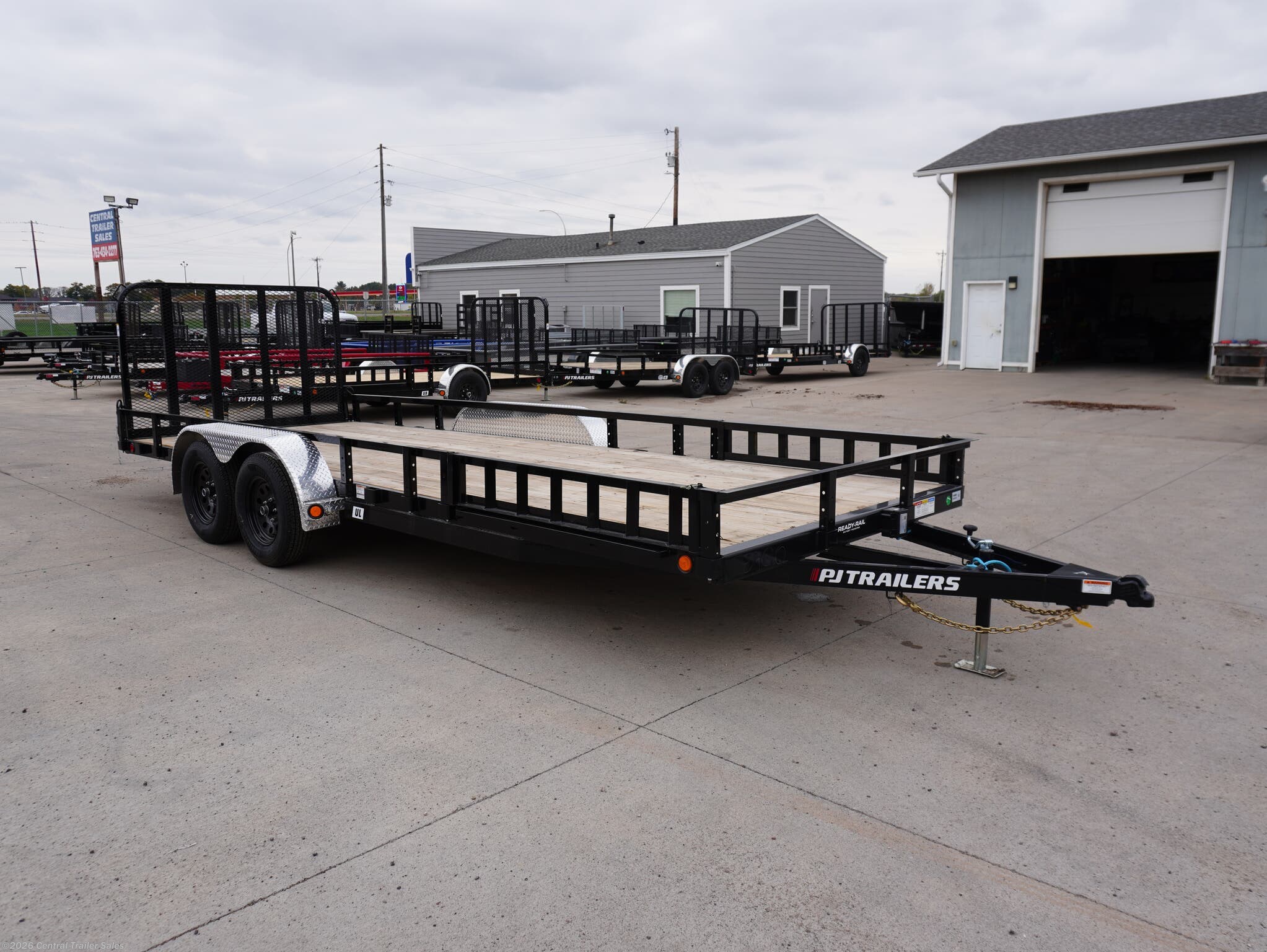 2026 PJ Trailers UL 83"x20ft Utility - New Utility Trailer for sale by Central Trailer Sales in East Bethel, Minnesota