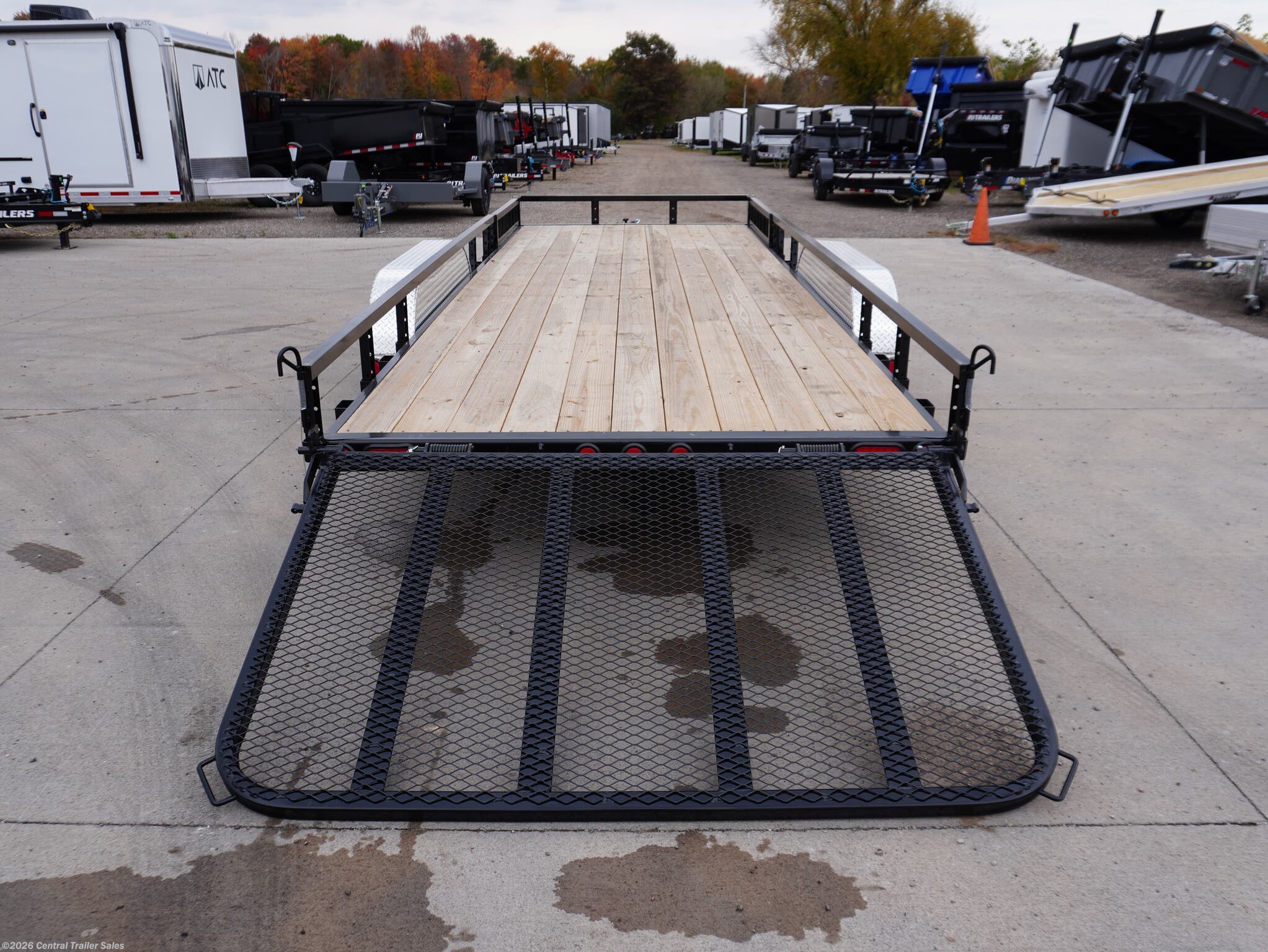 New 2026 PJ Trailers UL 83"x20ft Utility available in East Bethel, Minnesota