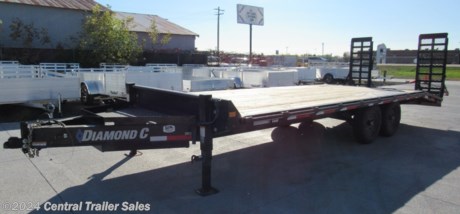 &lt;p&gt;Used 2023 Diamond C DEC207 102&quot;x22ft Deckover with 7000# axles, 4ft dovetail w/HD stand-up ramps, (2) 12k drop leg jacks, rubrail w/stake pockets and LED lights.&lt;/p&gt;