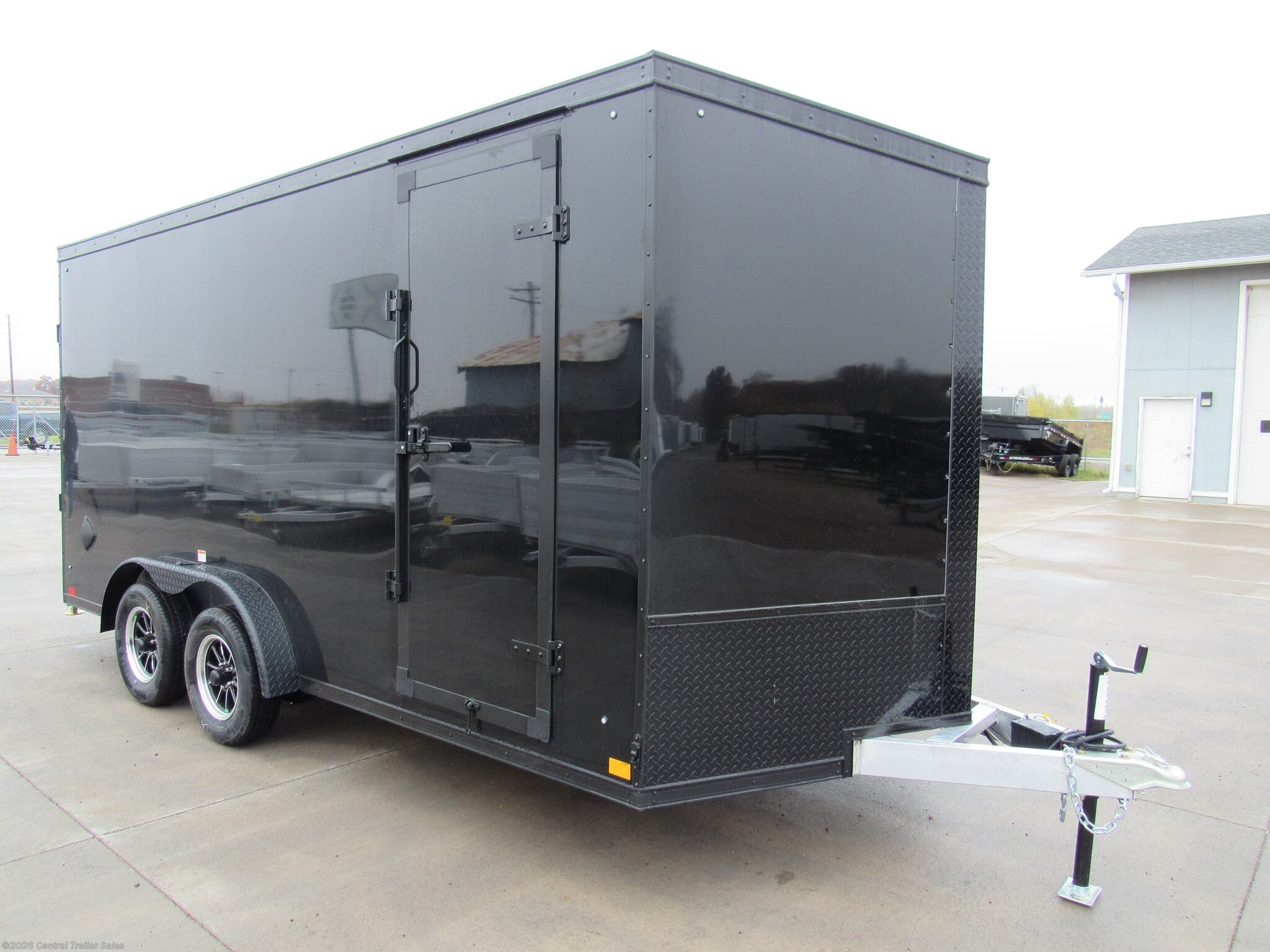 2026 Discovery Trailers Endeavor Aluminum 7.5x16ft Enclosed - New Cargo Trailer for sale by Central Trailer Sales in East Bethel, Minnesota