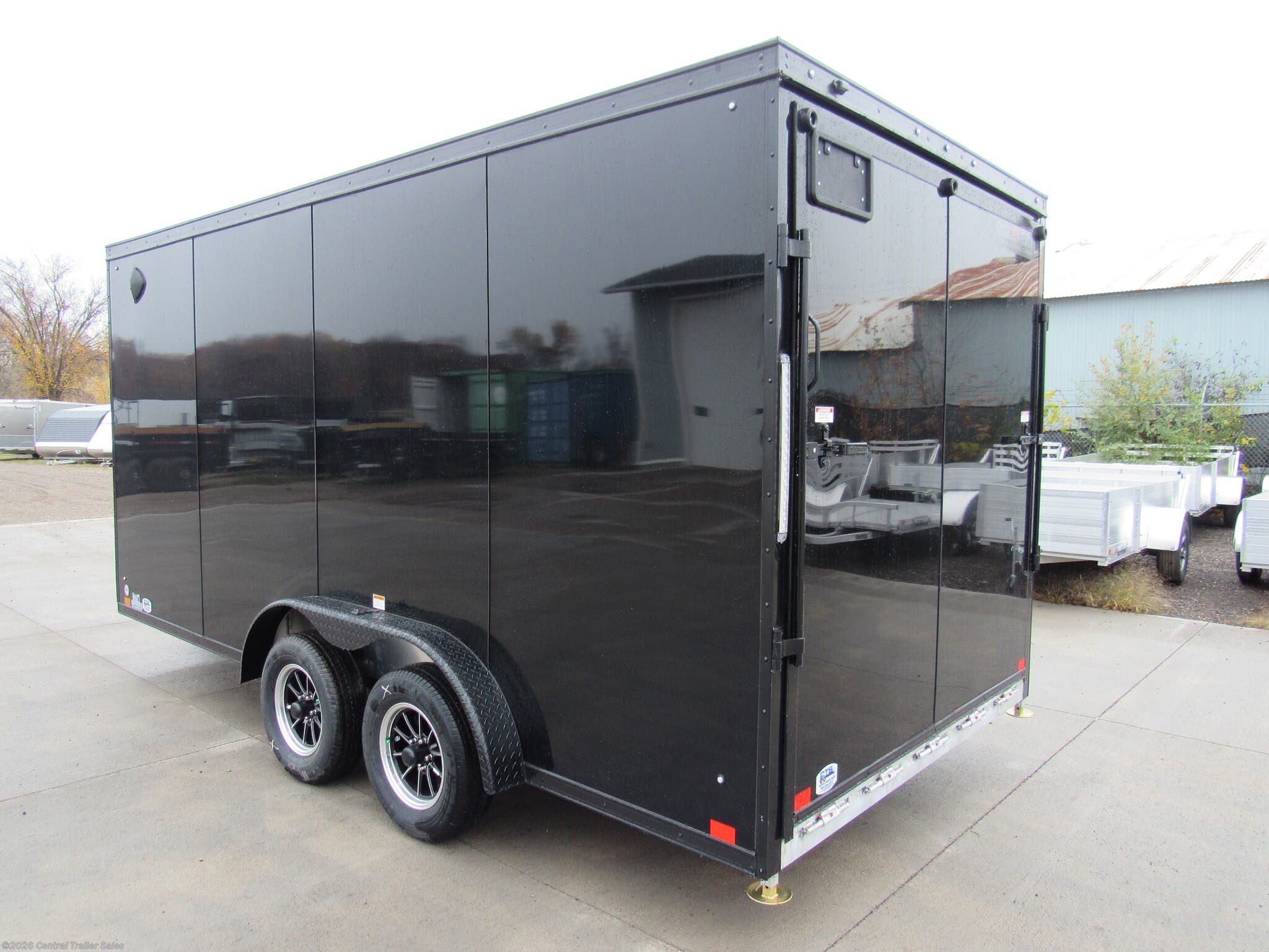 2026 Endeavor Aluminum 7.5x16ft Enclosed by Discovery Trailers from Central Trailer Sales in East Bethel, Minnesota