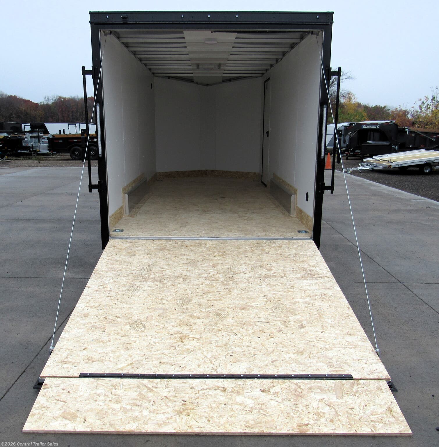 New 2026 Discovery Trailers Endeavor Aluminum 7.5x16ft Enclosed available in East Bethel, Minnesota