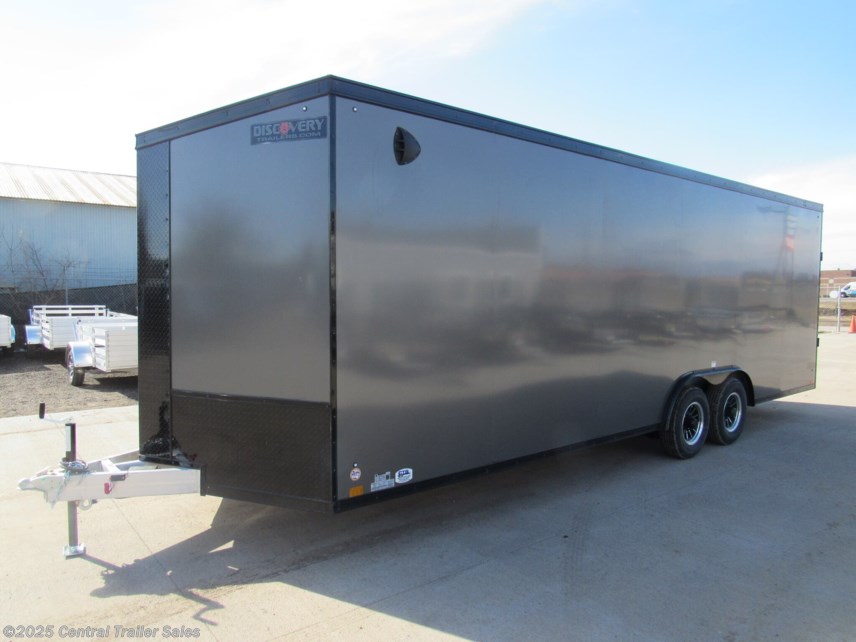 New 2026 Discovery Trailers Nitro-Lite Aluminum 8.5x24ft Aluminum Enclosed Car Hauler, 10K GVWR available in East Bethel, Minnesota