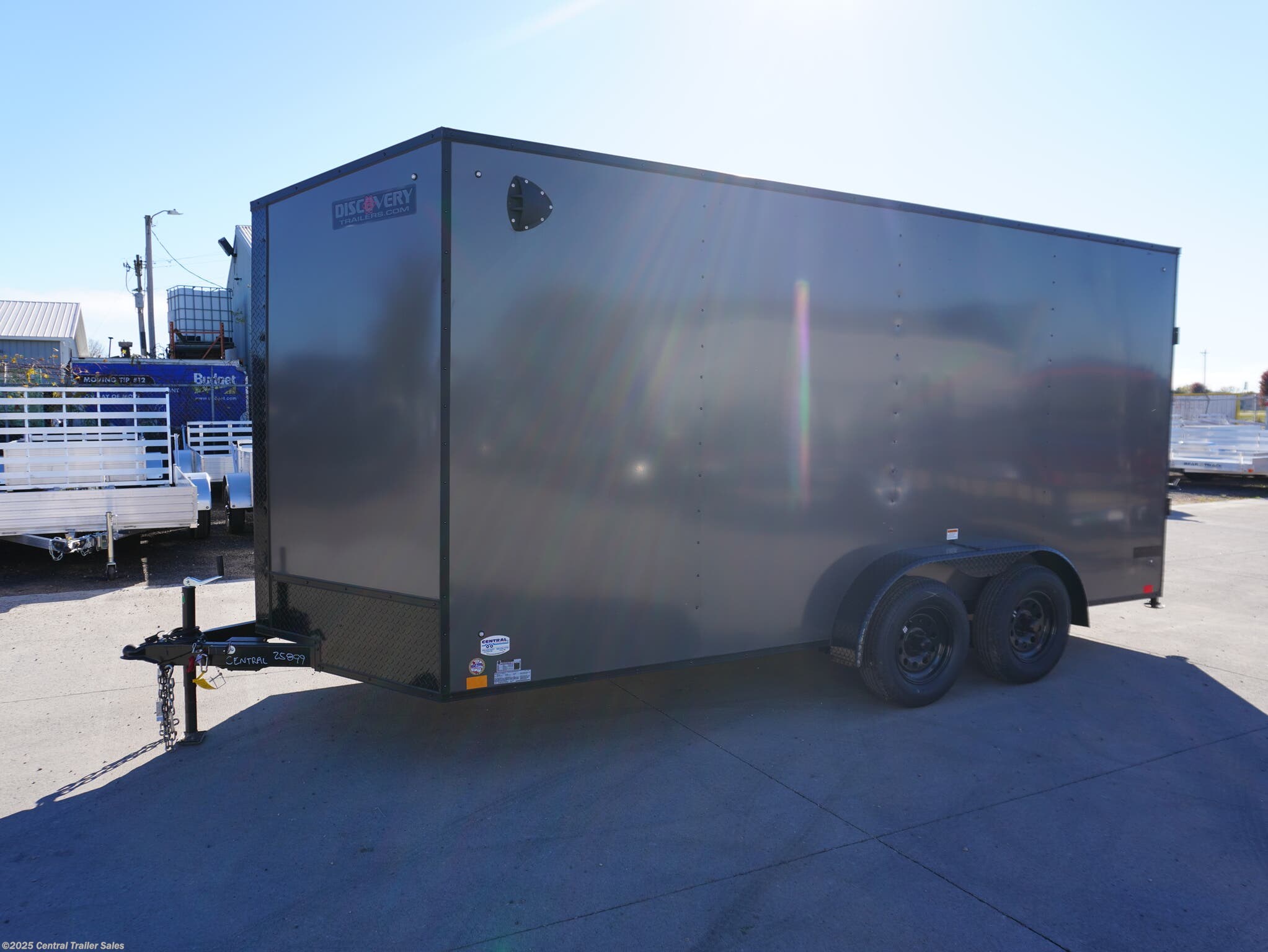 2026 Discovery Trailers Rover ET 7x16ft Enclosed