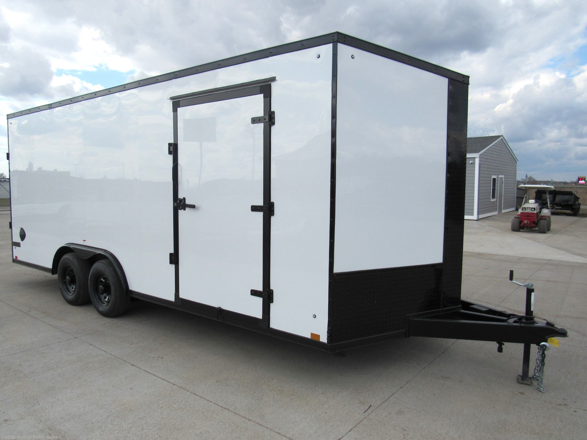 2026 Discovery Trailers SE 8.5x20 Enclosed Car Hauler - New Car Hauler Trailer for sale by Central Trailer Sales in East Bethel, Minnesota