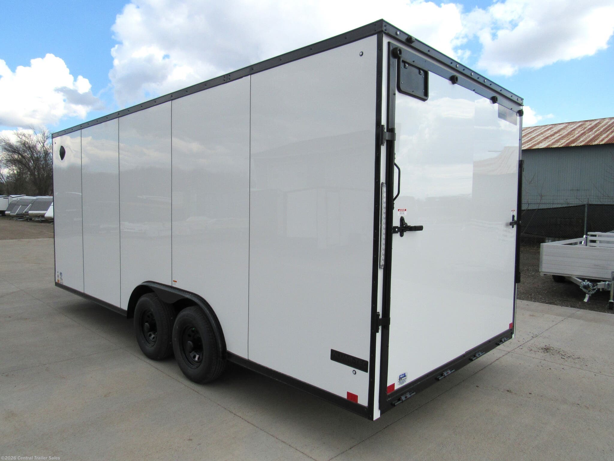 2026 SE 8.5x20 Enclosed Car Hauler by Discovery Trailers from Central Trailer Sales in East Bethel, Minnesota