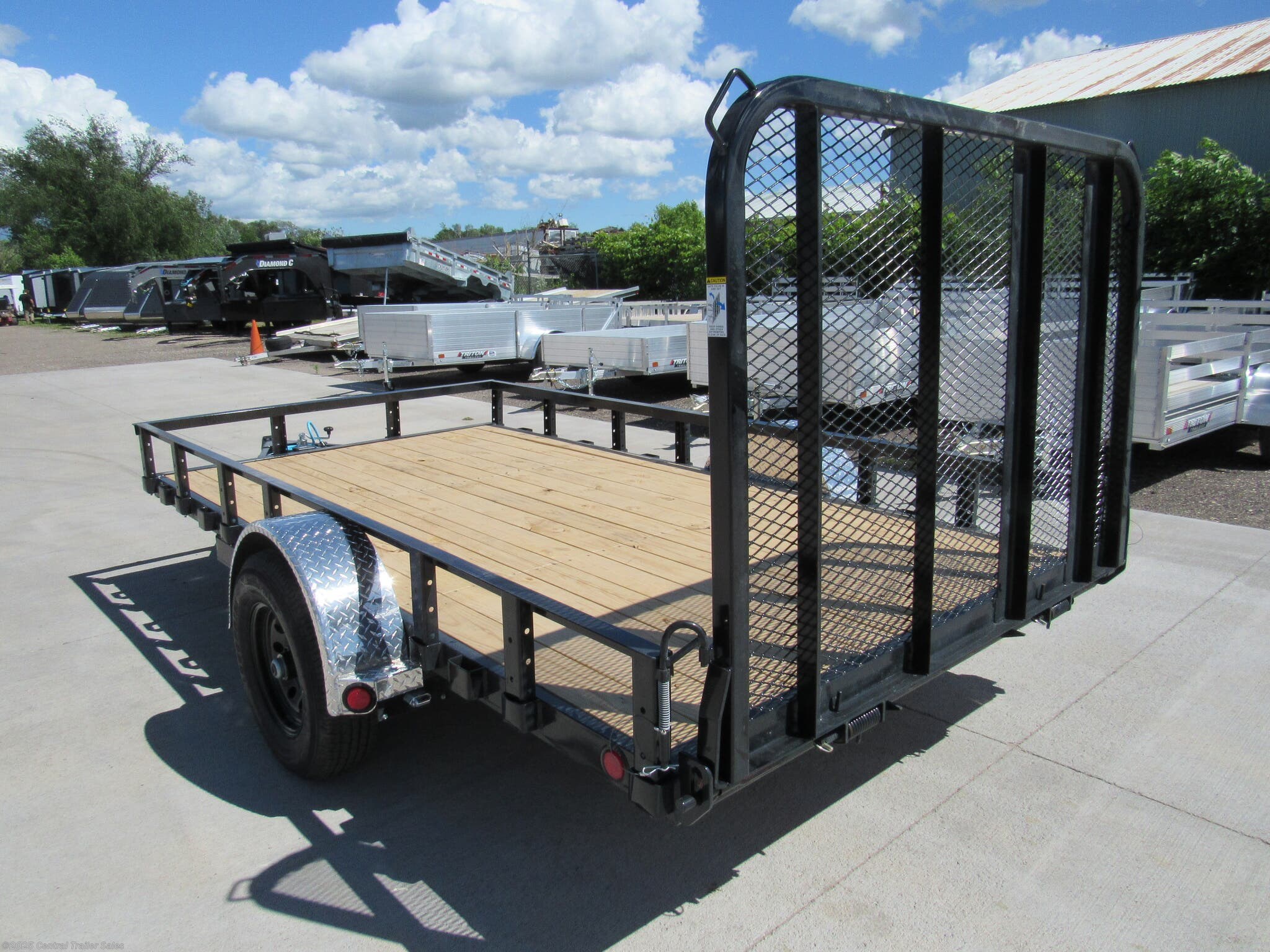 2025 PJ Trailers U7 77