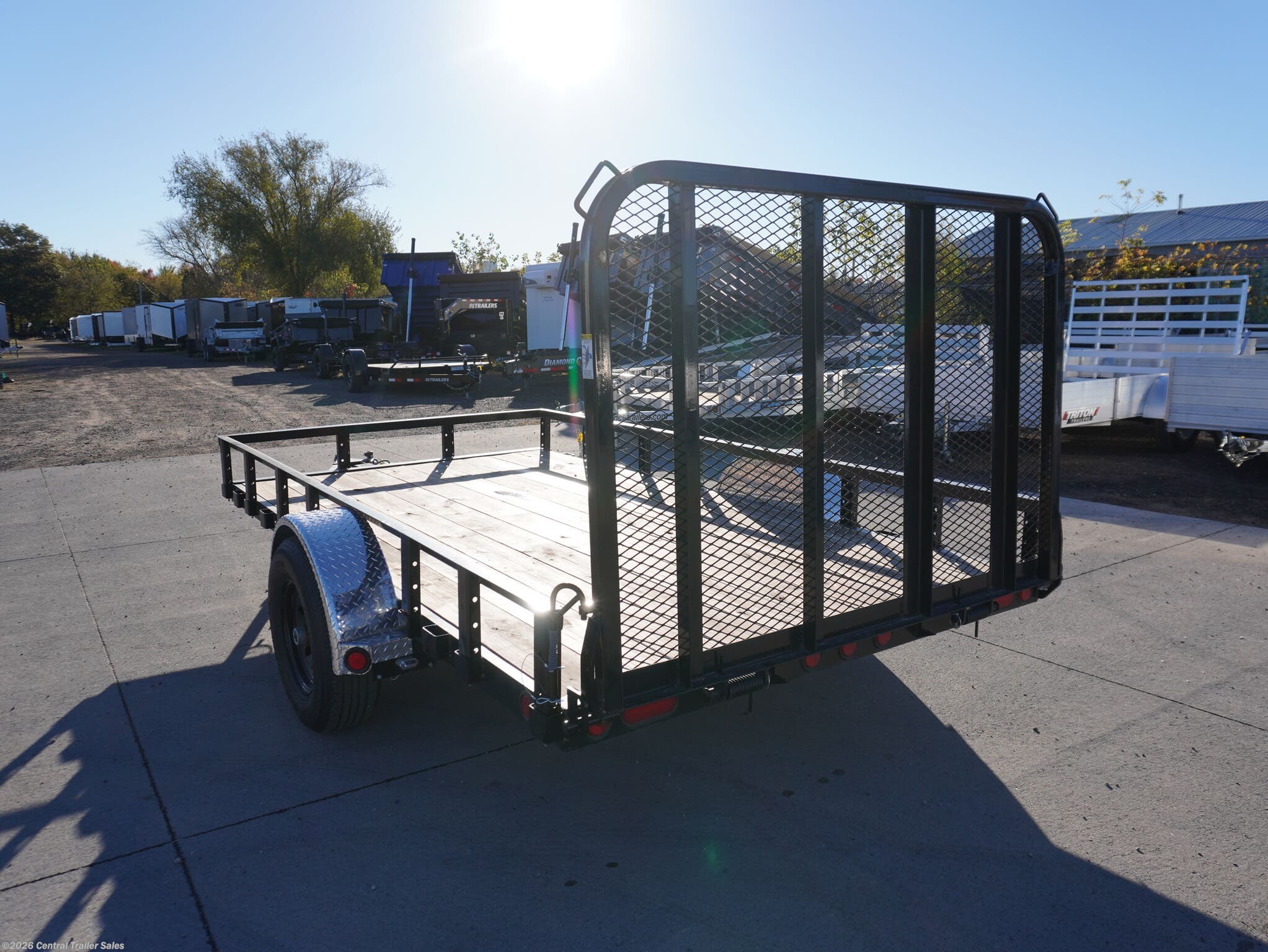 2025 U7 77"x12ft Utility by PJ Trailers from Central Trailer Sales in East Bethel, Minnesota