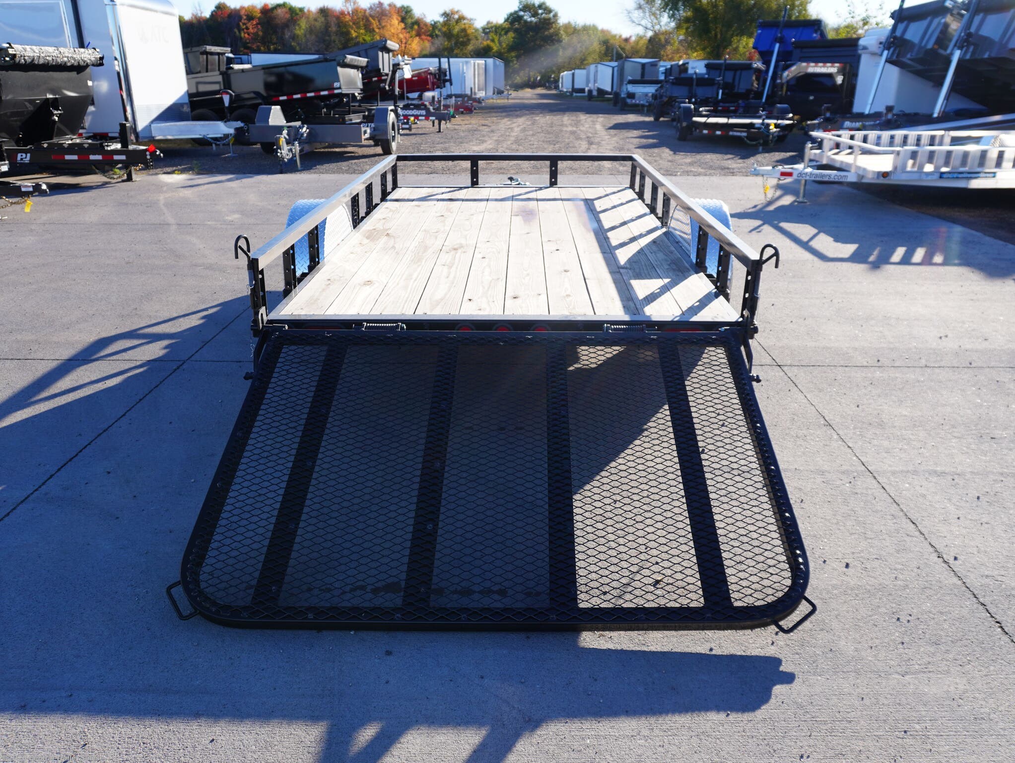 New 2025 PJ Trailers U7 77"x12ft Utility available in East Bethel, Minnesota