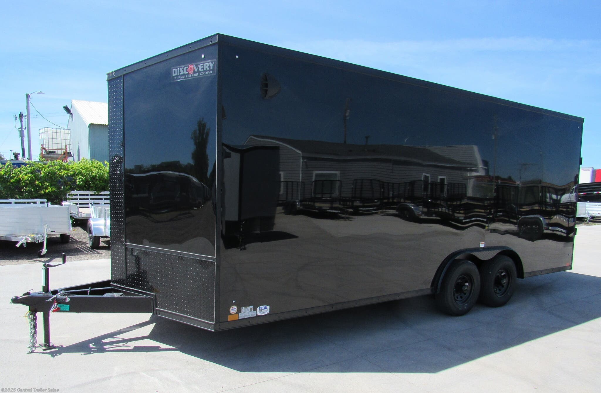 2026 Discovery Trailers SE 8.5x20 Enclosed Car Hauler