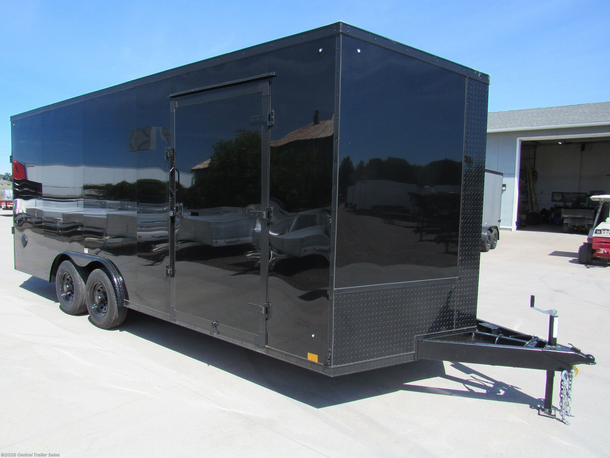 2026 Discovery Trailers SE 8.5x20 Enclosed Car Hauler - New Car Hauler Trailer for sale by Central Trailer Sales in East Bethel, Minnesota